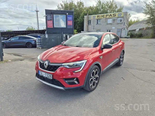 Renault Renault Arkana 1.3 benzīns. 103kw 