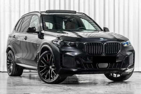 BMW X5 G05 50E 489Zs X-Drive M-Sportpaket Pro Individual Air Suspension M Sh