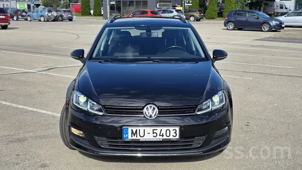 Volkswagen Продаю VW Golf 7 Black Edition 1.6 Tdi Variant в х