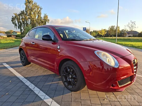 Alfa-Romeo Pārdodu Alfu labā stāvoklī. Tikko izieta tehniskā 