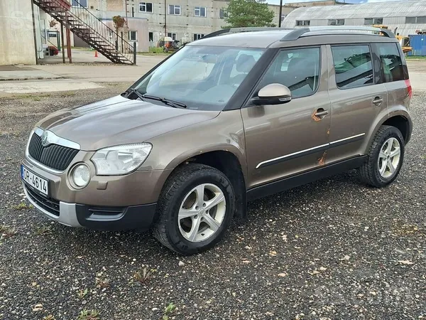 Skoda Uzņēmums pārdod Skoda Yeti. Tehniski laba, vizuāli