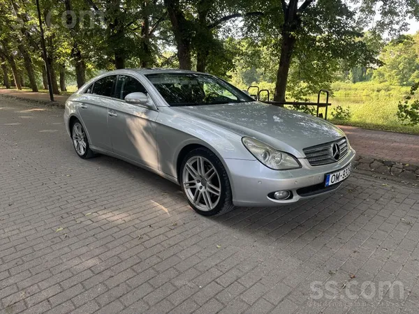 Mercedes Pārdodu ļoti koptu un uzticamu Mercedes-Benz Cls 3