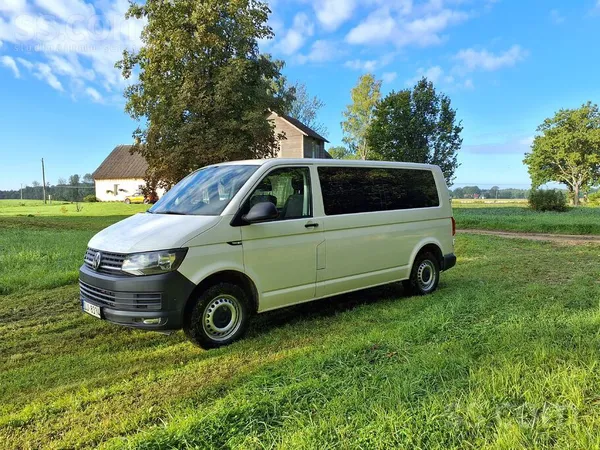 VW T6 Kombi
2.0 tdi. 110 kw
8 Vietīgs
Gara baze.
Uz saniem atveramas du