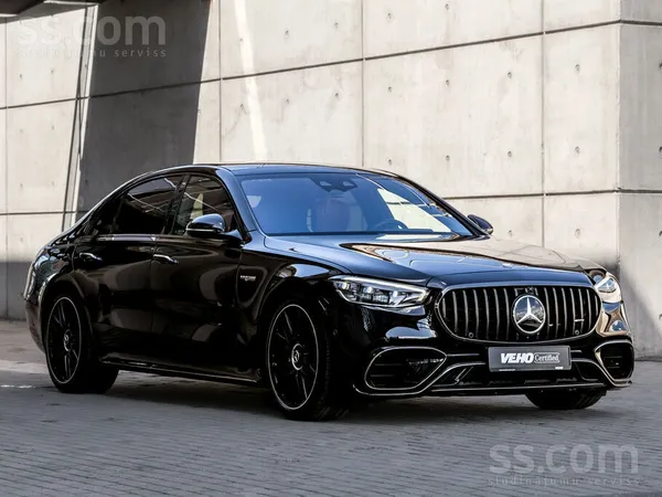 Mercedes S63 AMG - 1