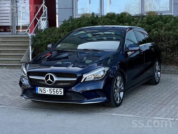 Mercedes Pārdodu Mercedes Cla 200 Cdi, 2018. gada izlaidums