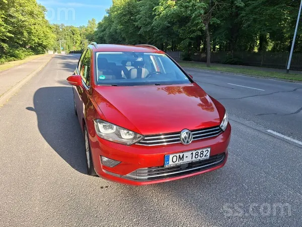 Volkswagen Pārdodu VW Golf Sportsvan 1.4 110Kw, kods Czda, Eu