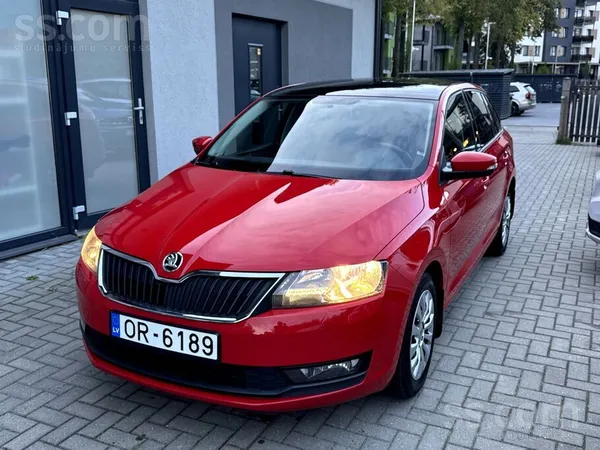 Skoda Automāts, 1.0 benzīns 70kw. Aprīkojumā ietilpst tā