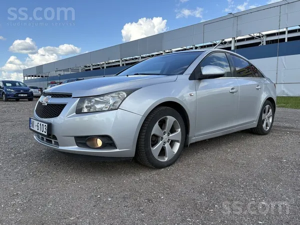 Chevrolet Cevrolet Cruze 2.0Cdti 110 KW Pirmā reģistrācija 1