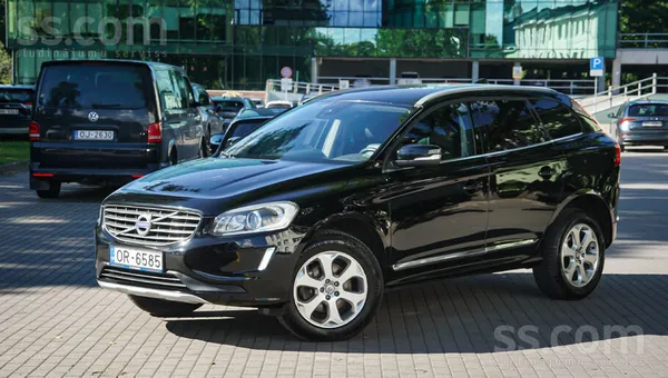 Volvo Volvo Xc60 2.0d 140kw/190hp. Jauna TA. 