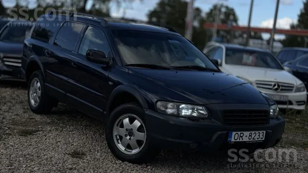 Volvo Volvo Xc70 Cross Country, tikko izieta jauna tehni
