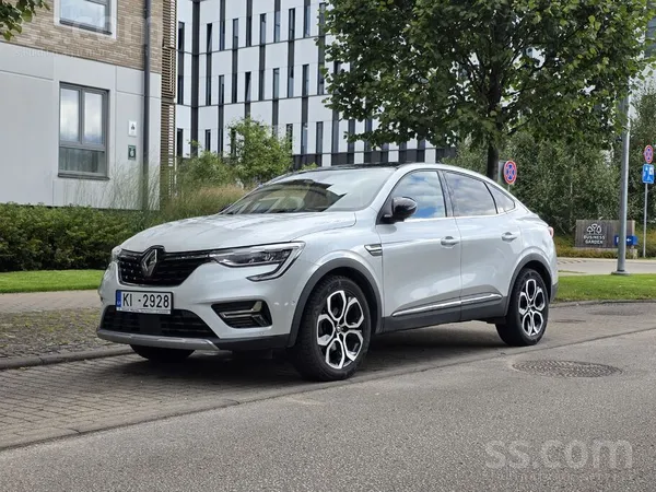 Renault Mašīna pirkta un apkopta Norde auto, vienīgais īpa