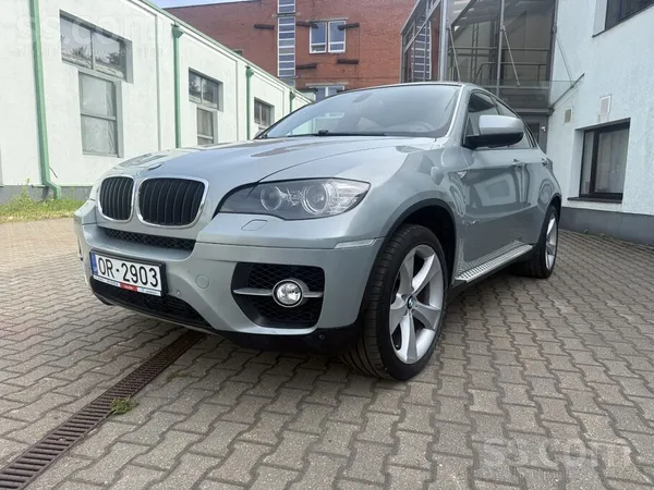 BMW Bmw X6 Benzins 225kw