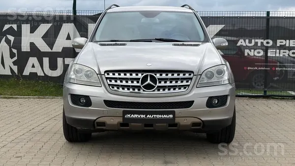 Mercedes Benz Ml280 4Matic labā tehniskā un vizuālā stāvoklī. 140Kw/190Zs. 2