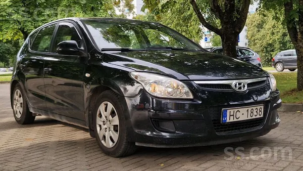 Hyundai 1.4 benzīns. Ta-Slimības lapa uz menesi (tikai vie