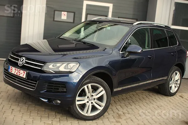 Volkswagen Vwtouareg 3.0 Tdi, 4x4 263254.km. 