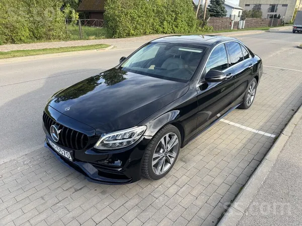 Mercedes Mercedes C300 benzīns , automāts . 258zs