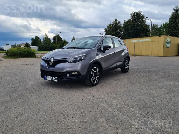 Renault Teicams. Renault Captur 1.5 dīzelis, 66Kw. 