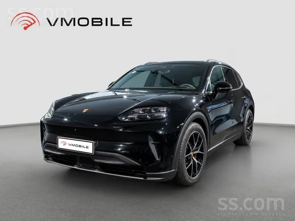 Porsche Cayenne Electric Offroad Package; Panorama; Hd-Matrix Led; 3D Surrou
