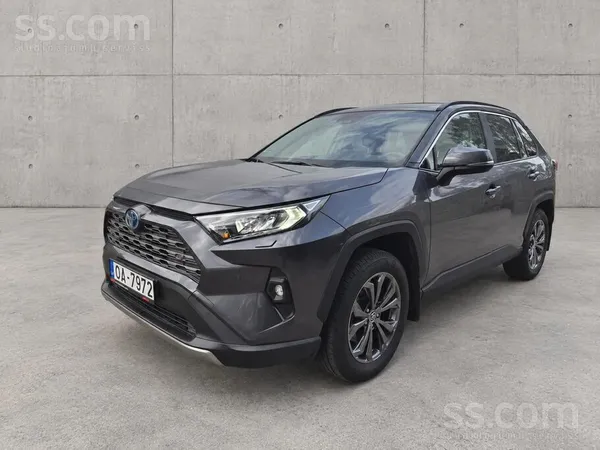 Uzņēmums pārdod Toyota Rav4 2.5 Hybrid DF (218 hp) E-Cvt Lux Limited Fwd. Au