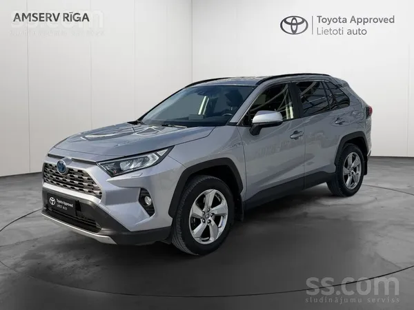 Toyota Toyota Rav4, Luxury Plus - komplektācija. 