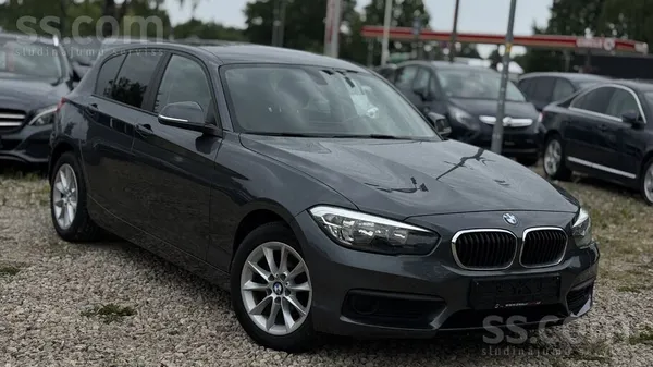 BMW BMW 116i facelift, tikko ievests