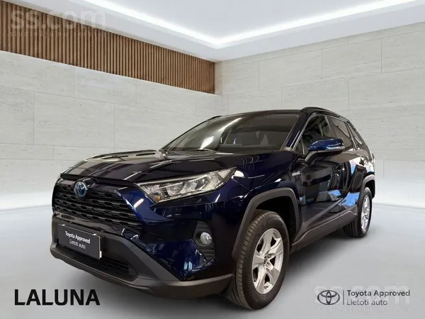 Toyota Pieejams uzreiz - Rav4 Hybrid Suv 2.5 Hybrid Dynam
