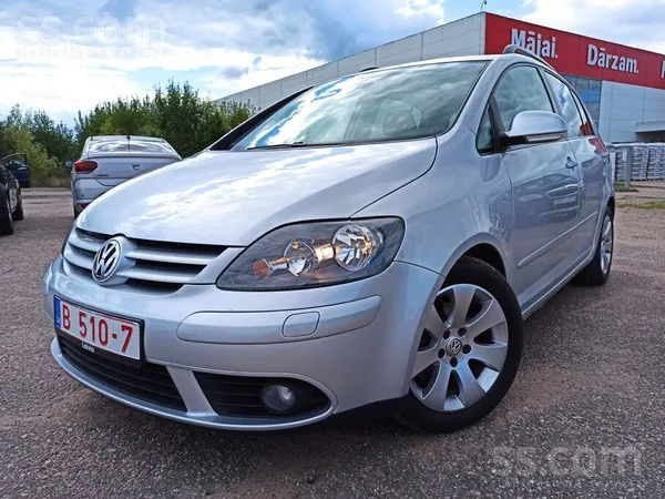 Golf Plus 1.9 Tdi, 77kW. 
Ļoti ekonomisks dzinējs. 
Labs auto par labu cen