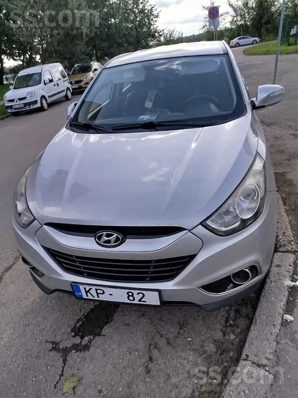 Hyundai Hyundai ix35, 2012.g, benzīns, 1.6.