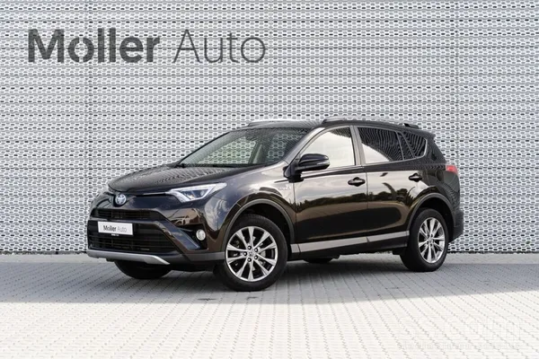 Toyota Toyota Rav4 2.5 Awd Hybrid. LV Auto. 