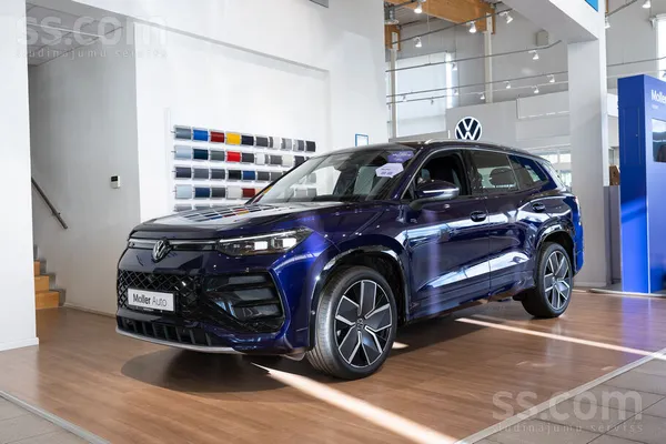 Volkswagen Jauna automašīna – Volkswagen Tayron R-Line 2.0 li