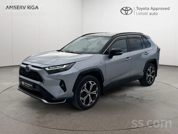 Toyota Rav4 Plug-In Hybrid, 4 x 4, 2023 gada, komplektācija - Premium,
2.5
