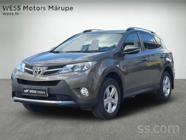 Toyota Toyota Rav4 Suv 2.0 Valvematic (151 hp) 4Wd Multid