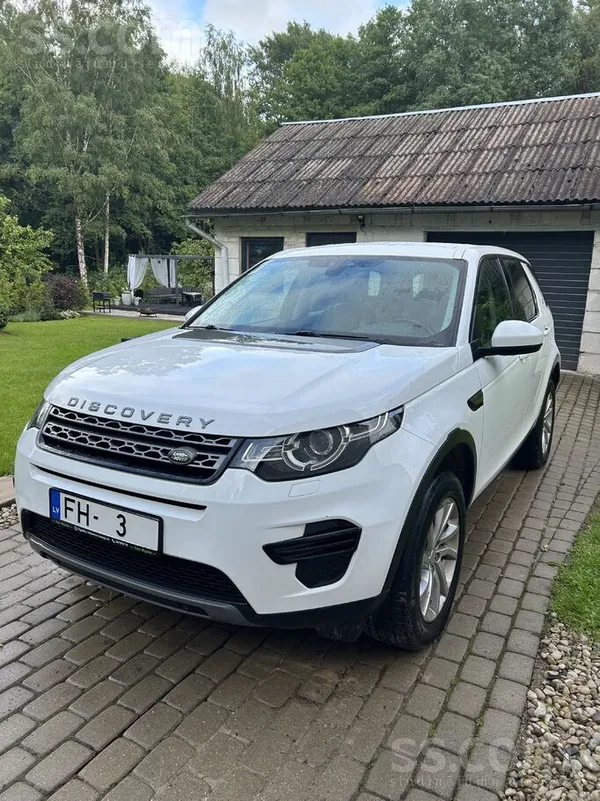 Land-Rover Discovery Sport