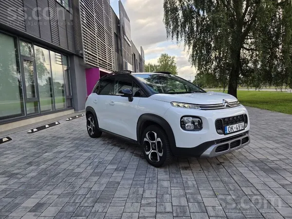 Pārdodu Citroën C5 Aircross, 2019. gada, labā tehniskā un vizuālā stāvoklī.