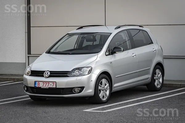 VW Golf Plus 1.6tdi Match dīzelis Vācija, Automāts. 

Volkswagen Golf Plus