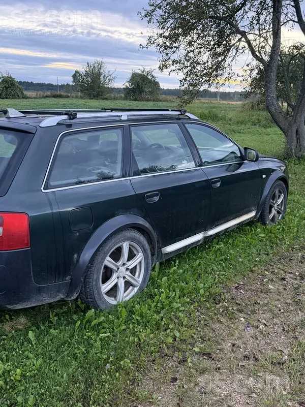 Audi Audi A6C5 allroad 2.5tdi Ake 132kw automās. parast