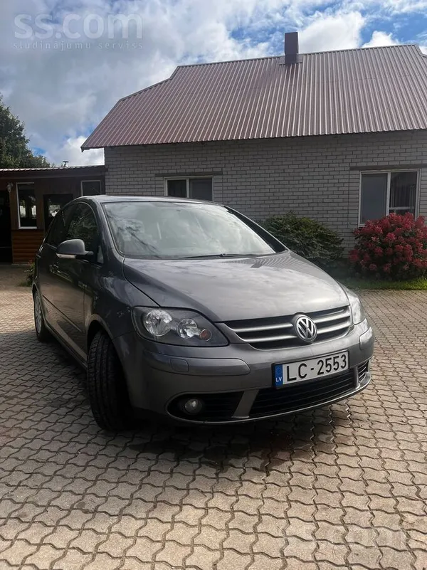 Volkswagen Pārdodu VW Golf Plus 1.9 dīzeli 77kw. 