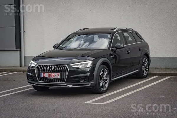 Audi Allroad - 1