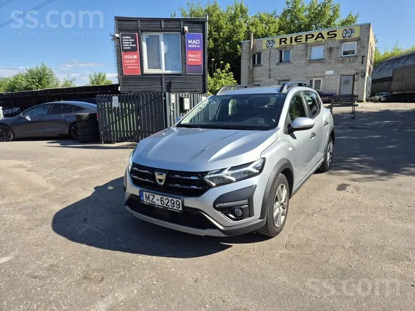 Dacia Sandero 1.0l Lpg Benzīns un naftas gāze. 74kw 
Tehniskā apskate derīg