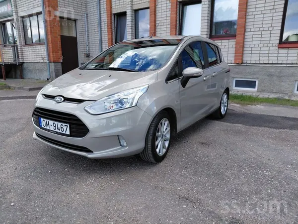 Ford B-Max