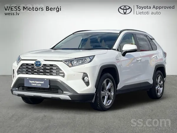 2 gadu garantija bez nobraukuma ierobežojuma - Toyota Approved un bezmaksas