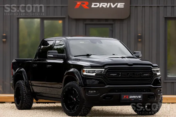 Dodge Dodge Ram 1500 Limited Edition 5, 7 Hemi, automāti