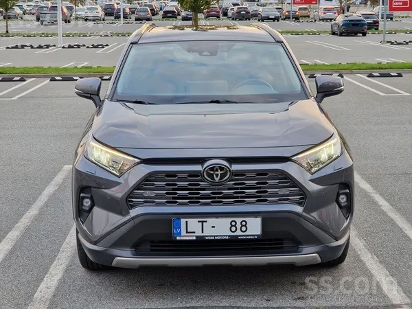 Toyota Toyota Rav4 Luxury Plus Awd 2.0i Automāts 09/2023 