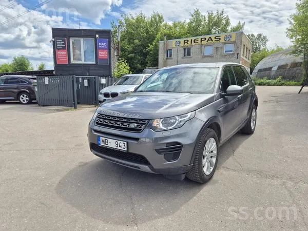 Land-Rover Discovery Sport