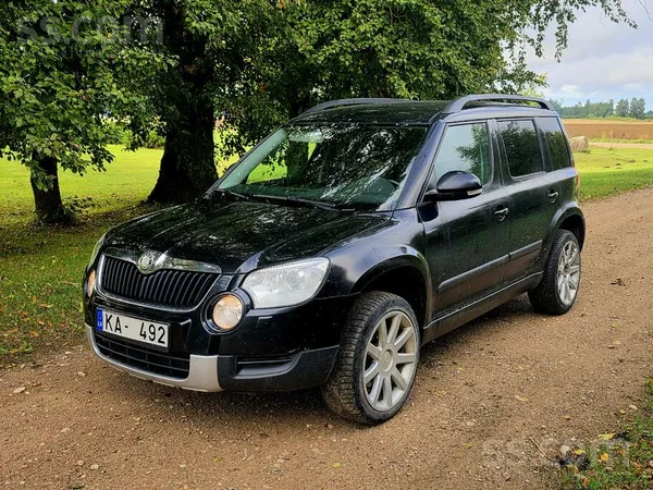 Pārdodu Škoda Yeti. 2.0 Tdi 125 kW, 4x4
Auto brauc labi, motors darbojas la