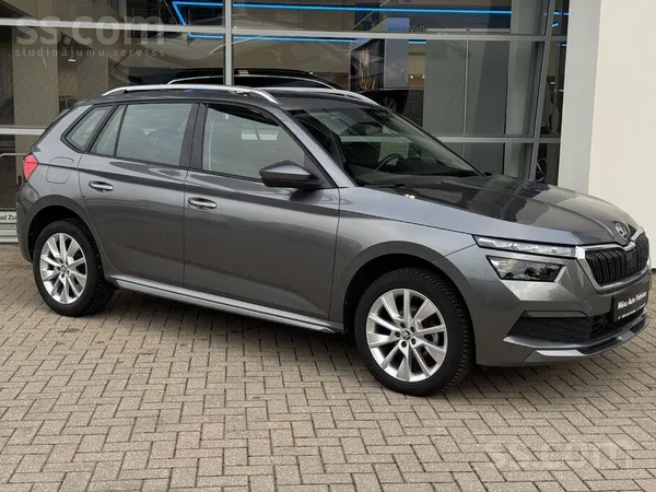 Škoda Kamiq Style, 1.0Tsi Benzīns, 109Zs, Automātiskā pārnesumkārba. Cena no