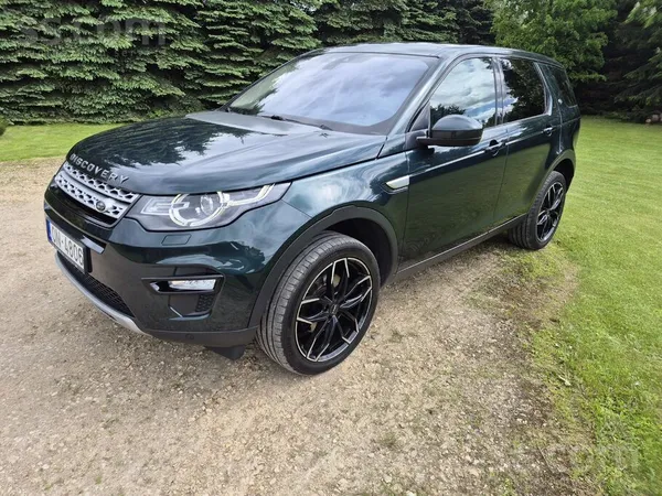 Land-Rover Discovery Sport