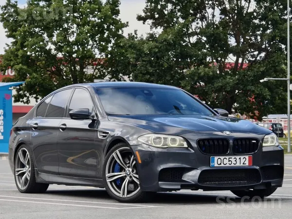 BMW Bmw M5 competition package, 2016 gads, var piedava