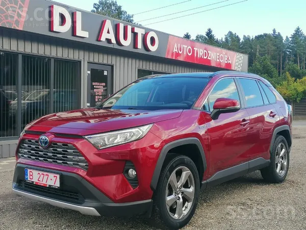 Toyota Tikko no Beļģijas. 