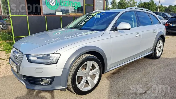 Audi Automāts Audi A4 allroad quattro 2.0 dīzelis 130kw